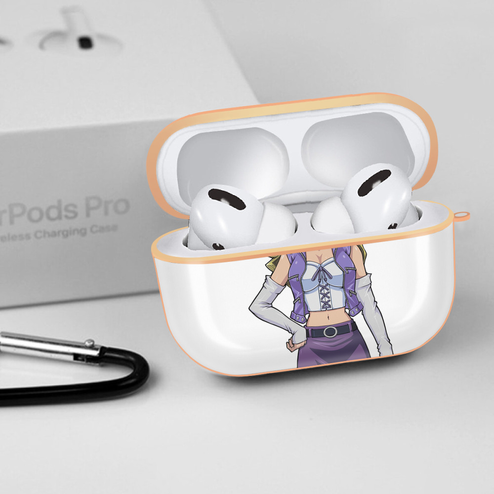 遊☆戯☆王 Yu-Gi-Oh! 【AirPods Pro用】ハードシェル保護ケース｜耐衝撃・防指紋・カラビナ付き商品仕様