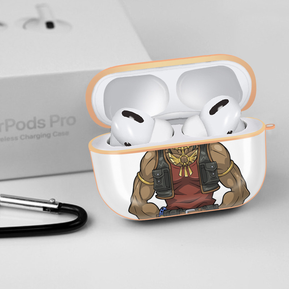 遊☆戯☆王 Yu-Gi-Oh! 【AirPods Pro用】ハードシェル保護ケース｜耐衝撃・防指紋・カラビナ付き商品仕様