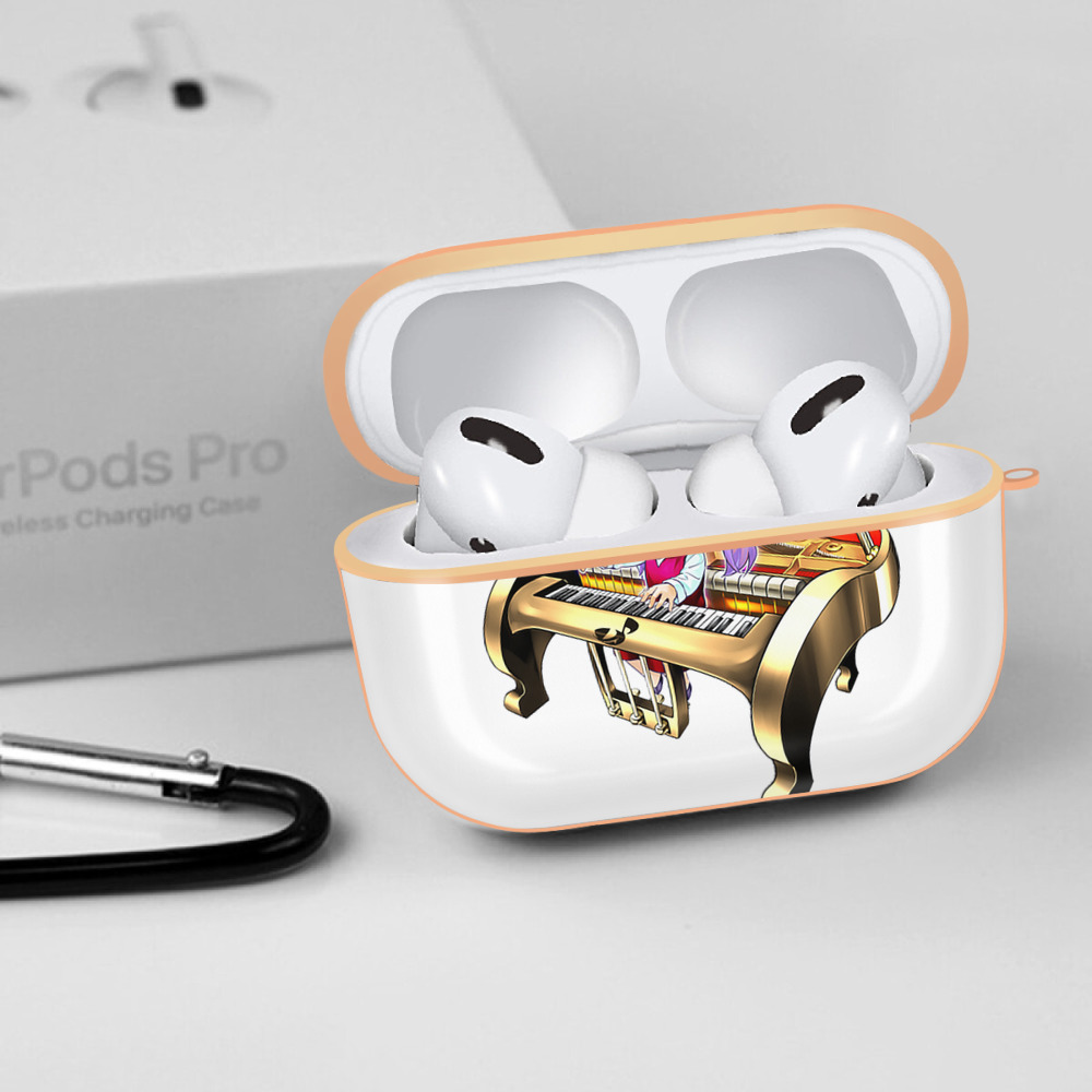 遊☆戯☆王 Yu-Gi-Oh! 【AirPods Pro用】ハードシェル保護ケース｜耐衝撃・防指紋・カラビナ付き商品仕様