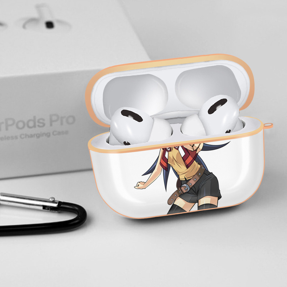 遊☆戯☆王 Yu-Gi-Oh! 【AirPods Pro用】ハードシェル保護ケース｜耐衝撃・防指紋・カラビナ付き商品仕様