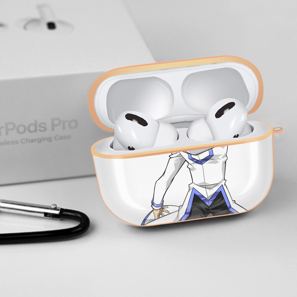 遊☆戯☆王 Yu-Gi-Oh! 【AirPods Pro用】ハードシェル保護ケース｜耐衝撃・防指紋・カラビナ付き商品仕様