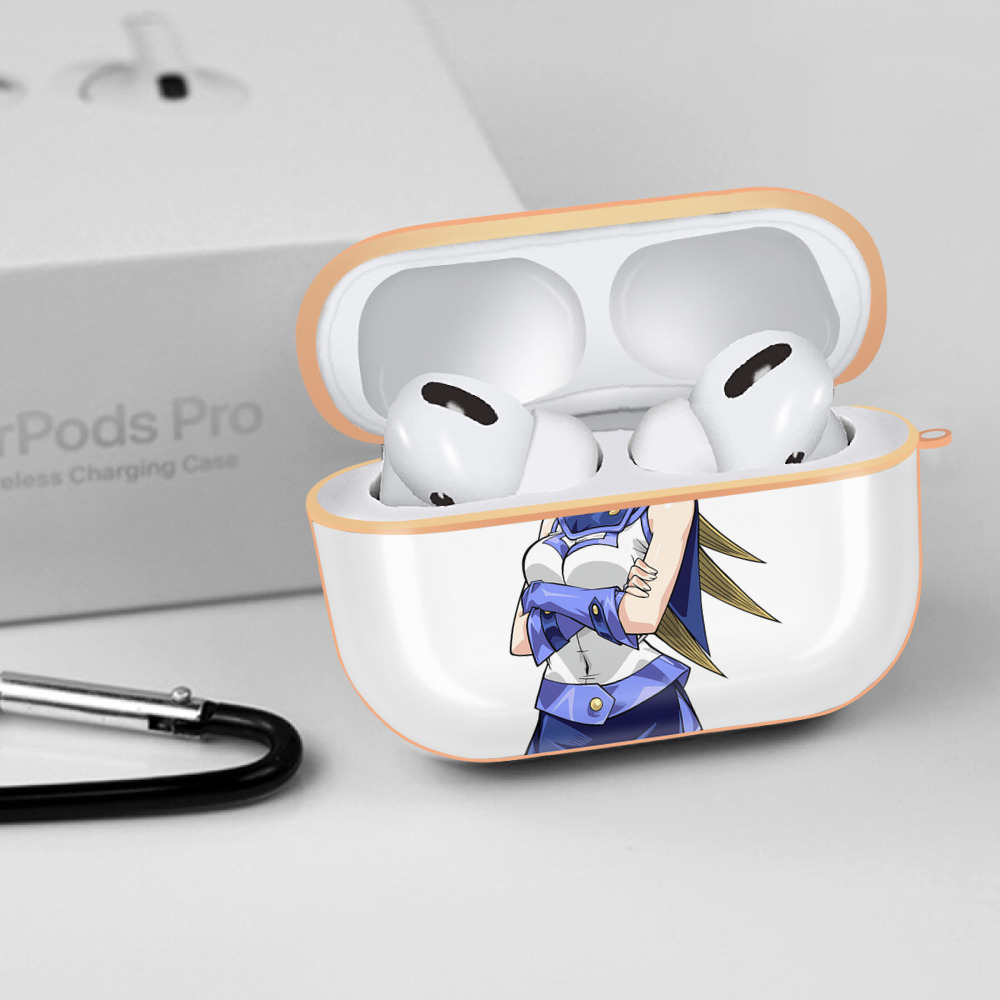 遊☆戯☆王 Yu-Gi-Oh! 【AirPods Pro用】ハードシェル保護ケース｜耐衝撃・防指紋・カラビナ付き商品仕様