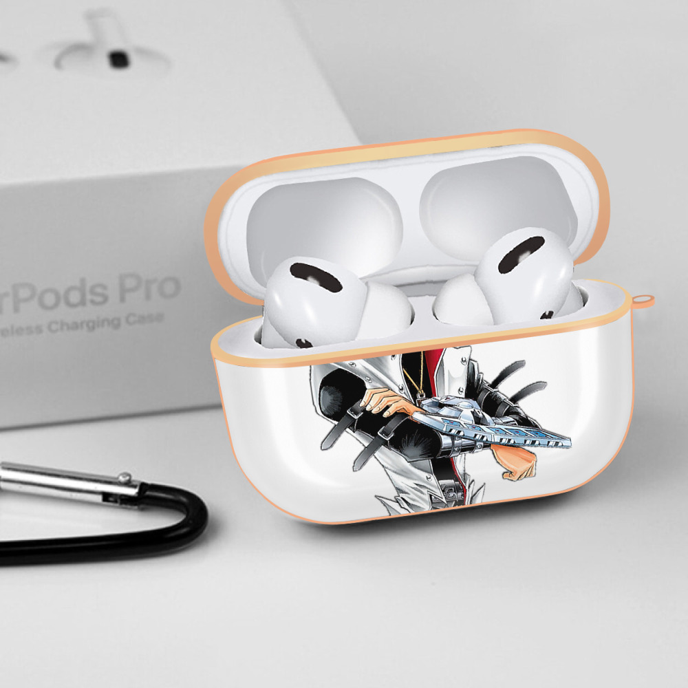 遊☆戯☆王 Yu-Gi-Oh! 【AirPods Pro用】ハードシェル保護ケース｜耐衝撃・防指紋・カラビナ付き商品仕様