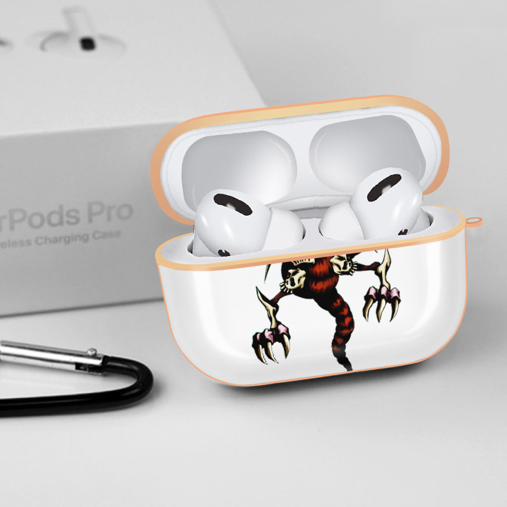 遊☆戯☆王 Yu-Gi-Oh! 【AirPods Pro用】ハードシェル保護ケース｜耐衝撃・防指紋・カラビナ付き商品仕様