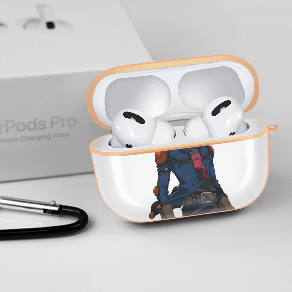 遊☆戯☆王 Yu-Gi-Oh! 【AirPods Pro用】ハードシェル保護ケース｜耐衝撃・防指紋・カラビナ付き商品仕様