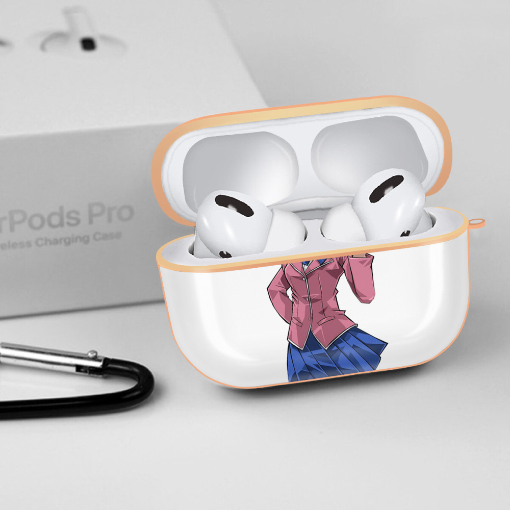 遊☆戯☆王 Yu-Gi-Oh! 【AirPods Pro用】ハードシェル保護ケース｜耐衝撃・防指紋・カラビナ付き商品仕様