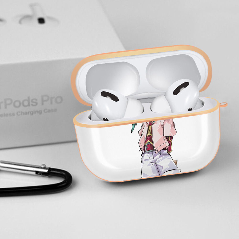 遊☆戯☆王 Yu-Gi-Oh! 【AirPods Pro用】ハードシェル保護ケース｜耐衝撃・防指紋・カラビナ付き商品仕様