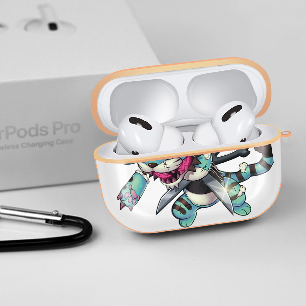 遊☆戯☆王 Yu-Gi-Oh! 【AirPods Pro用】ハードシェル保護ケース｜耐衝撃・防指紋・カラビナ付き商品仕様