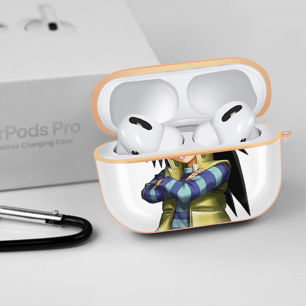 遊☆戯☆王 Yu-Gi-Oh! 【AirPods Pro用】ハードシェル保護ケース｜耐衝撃・防指紋・カラビナ付き商品仕様