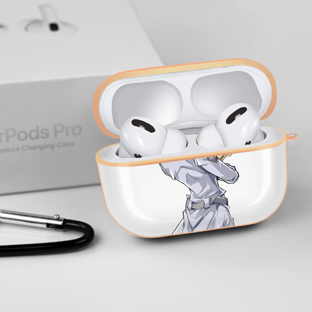 遊☆戯☆王 Yu-Gi-Oh! 【AirPods Pro用】ハードシェル保護ケース｜耐衝撃・防指紋・カラビナ付き商品仕様
