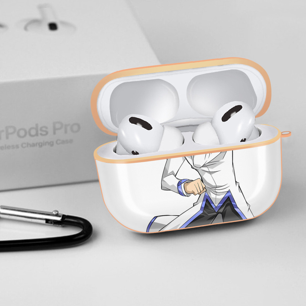遊☆戯☆王 Yu-Gi-Oh! 【AirPods Pro用】ハードシェル保護ケース｜耐衝撃・防指紋・カラビナ付き商品仕様