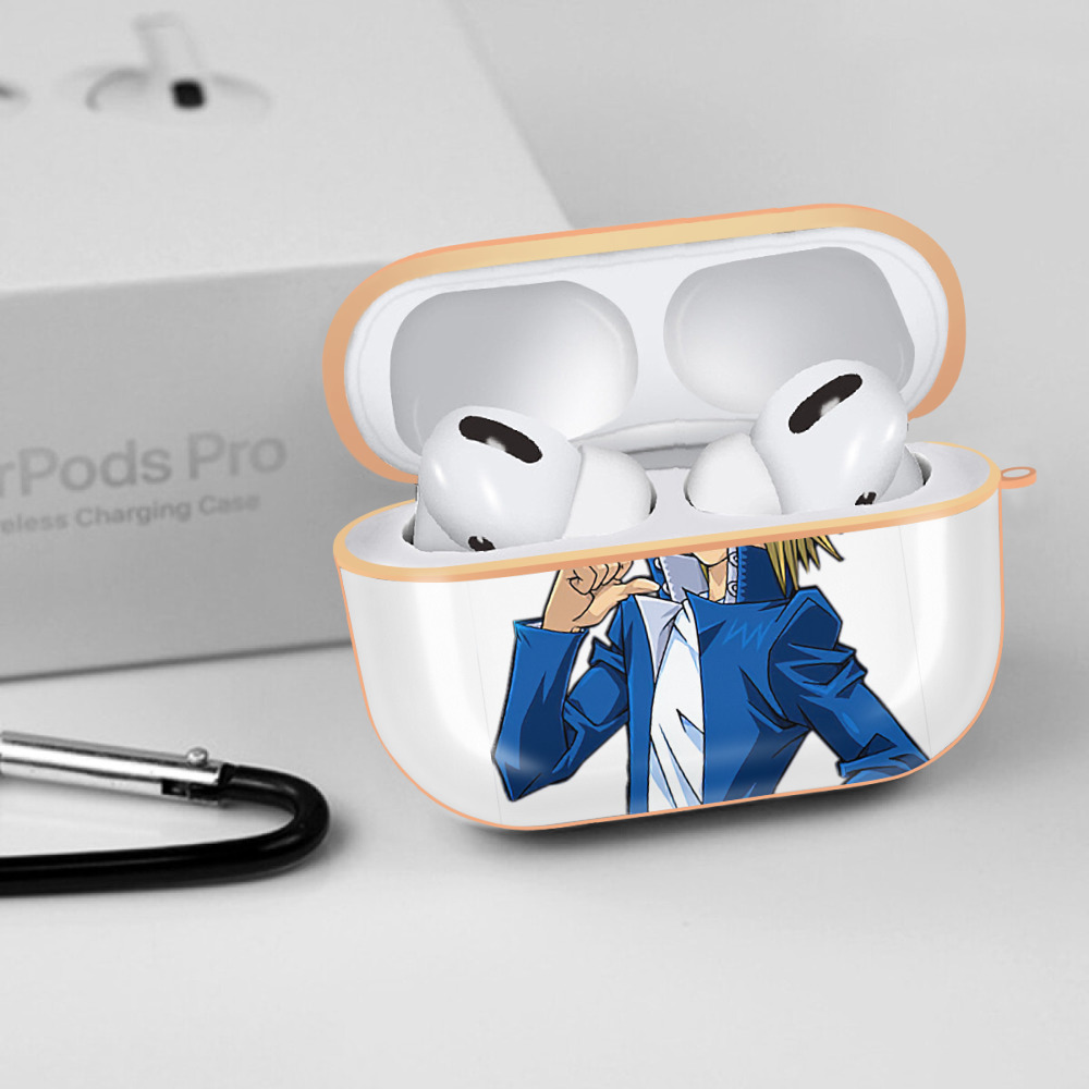 遊☆戯☆王 Yu-Gi-Oh! 【AirPods Pro用】ハードシェル保護ケース｜耐衝撃・防指紋・カラビナ付き商品仕様