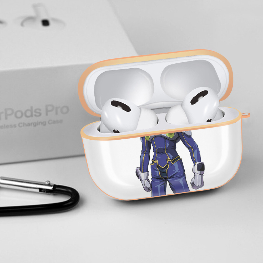 遊☆戯☆王 Yu-Gi-Oh! 【AirPods Pro用】ハードシェル保護ケース｜耐衝撃・防指紋・カラビナ付き商品仕様