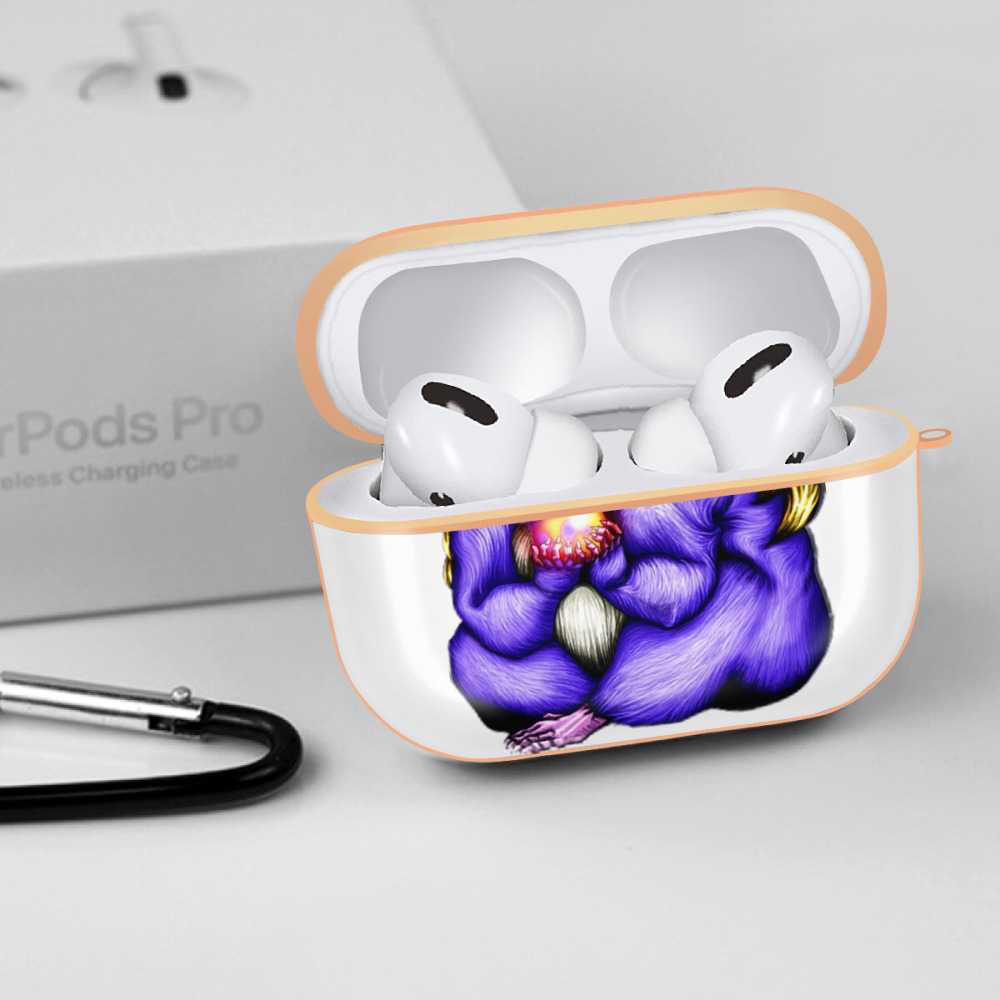 遊☆戯☆王 Yu-Gi-Oh! 【AirPods Pro用】ハードシェル保護ケース｜耐衝撃・防指紋・カラビナ付き商品仕様