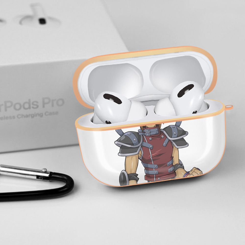 遊☆戯☆王 Yu-Gi-Oh! 【AirPods Pro用】ハードシェル保護ケース｜耐衝撃・防指紋・カラビナ付き商品仕様