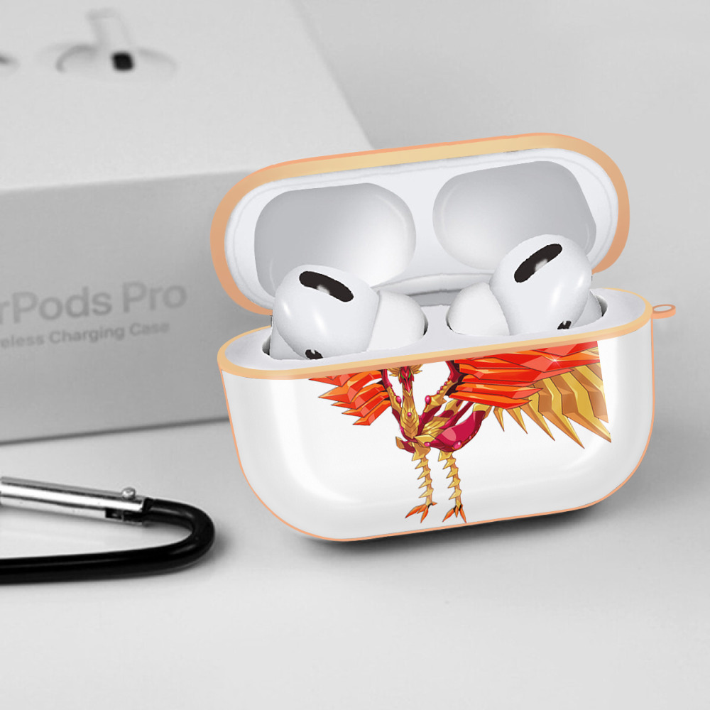 遊☆戯☆王 Yu-Gi-Oh! 【AirPods Pro用】ハードシェル保護ケース｜耐衝撃・防指紋・カラビナ付き商品仕様
