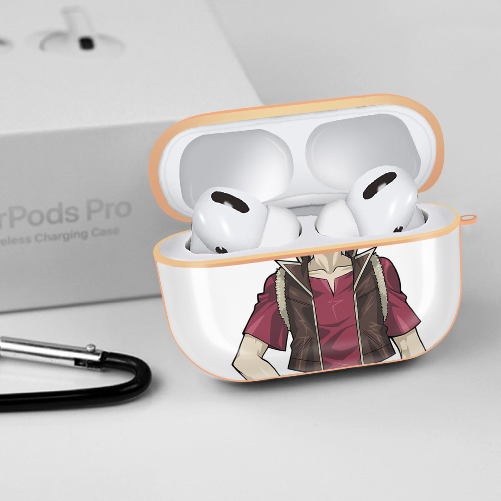 遊☆戯☆王 Yu-Gi-Oh! 【AirPods Pro用】ハードシェル保護ケース｜耐衝撃・防指紋・カラビナ付き商品仕様