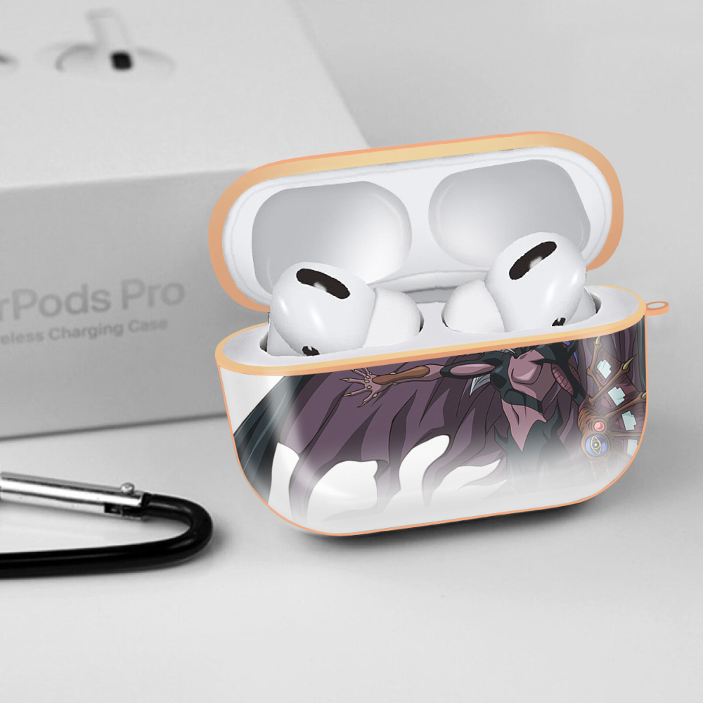 遊☆戯☆王 Yu-Gi-Oh! 【AirPods Pro用】ハードシェル保護ケース｜耐衝撃・防指紋・カラビナ付き商品仕様