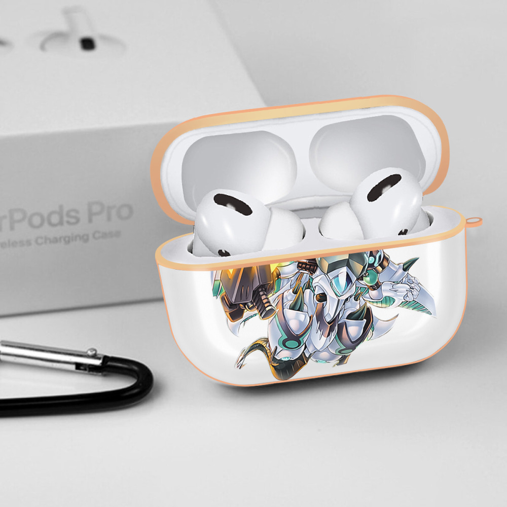 遊☆戯☆王 Yu-Gi-Oh! 【AirPods Pro用】ハードシェル保護ケース｜耐衝撃・防指紋・カラビナ付き商品仕様