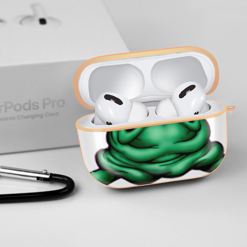遊☆戯☆王 Yu-Gi-Oh! 【AirPods Pro用】ハードシェル保護ケース｜耐衝撃・防指紋・カラビナ付き商品仕様