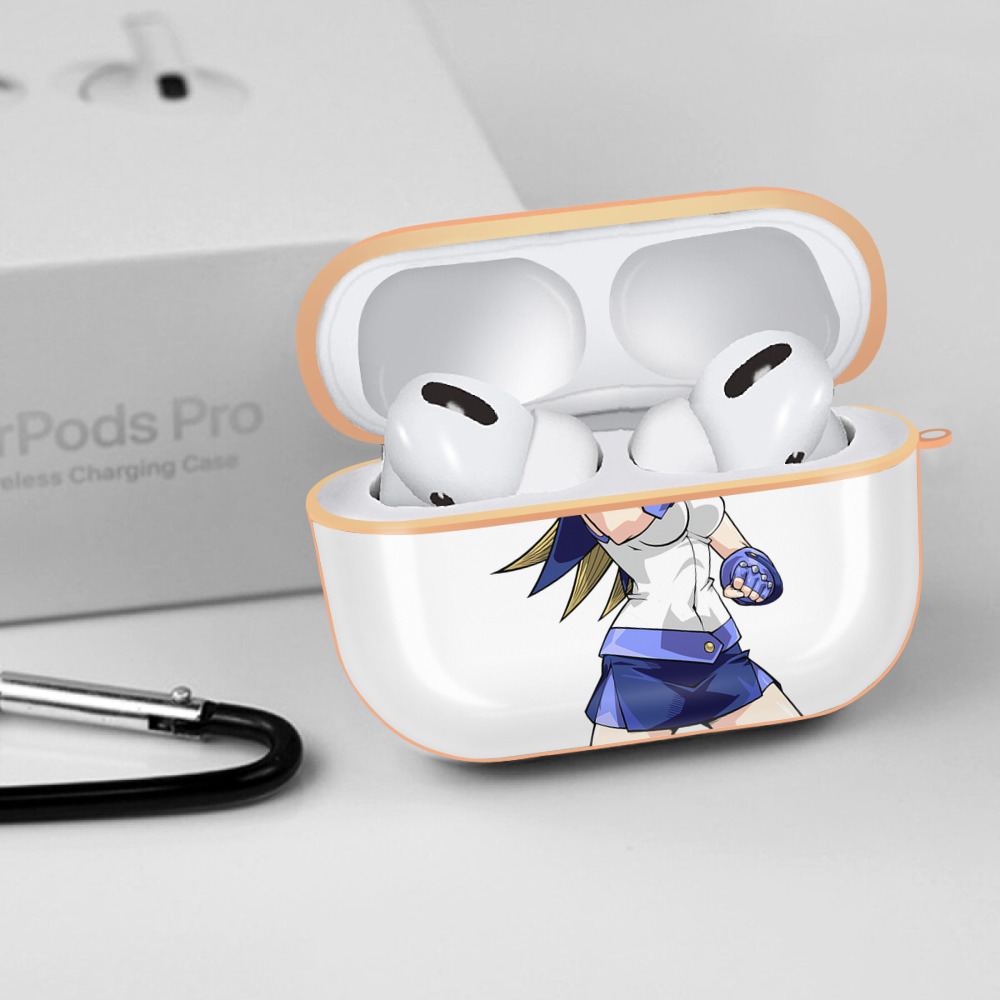 遊☆戯☆王 Yu-Gi-Oh! 【AirPods Pro用】ハードシェル保護ケース｜耐衝撃・防指紋・カラビナ付き商品仕様