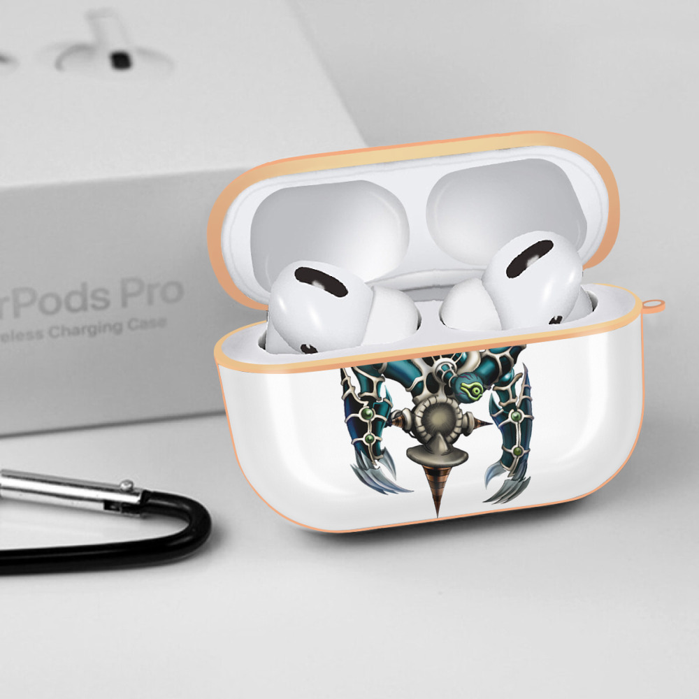遊☆戯☆王 Yu-Gi-Oh! 【AirPods Pro用】ハードシェル保護ケース｜耐衝撃・防指紋・カラビナ付き商品仕様