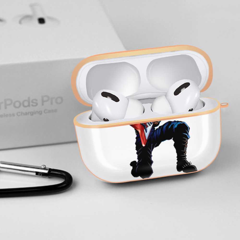 遊☆戯☆王 Yu-Gi-Oh! 【AirPods Pro用】ハードシェル保護ケース｜耐衝撃・防指紋・カラビナ付き商品仕様