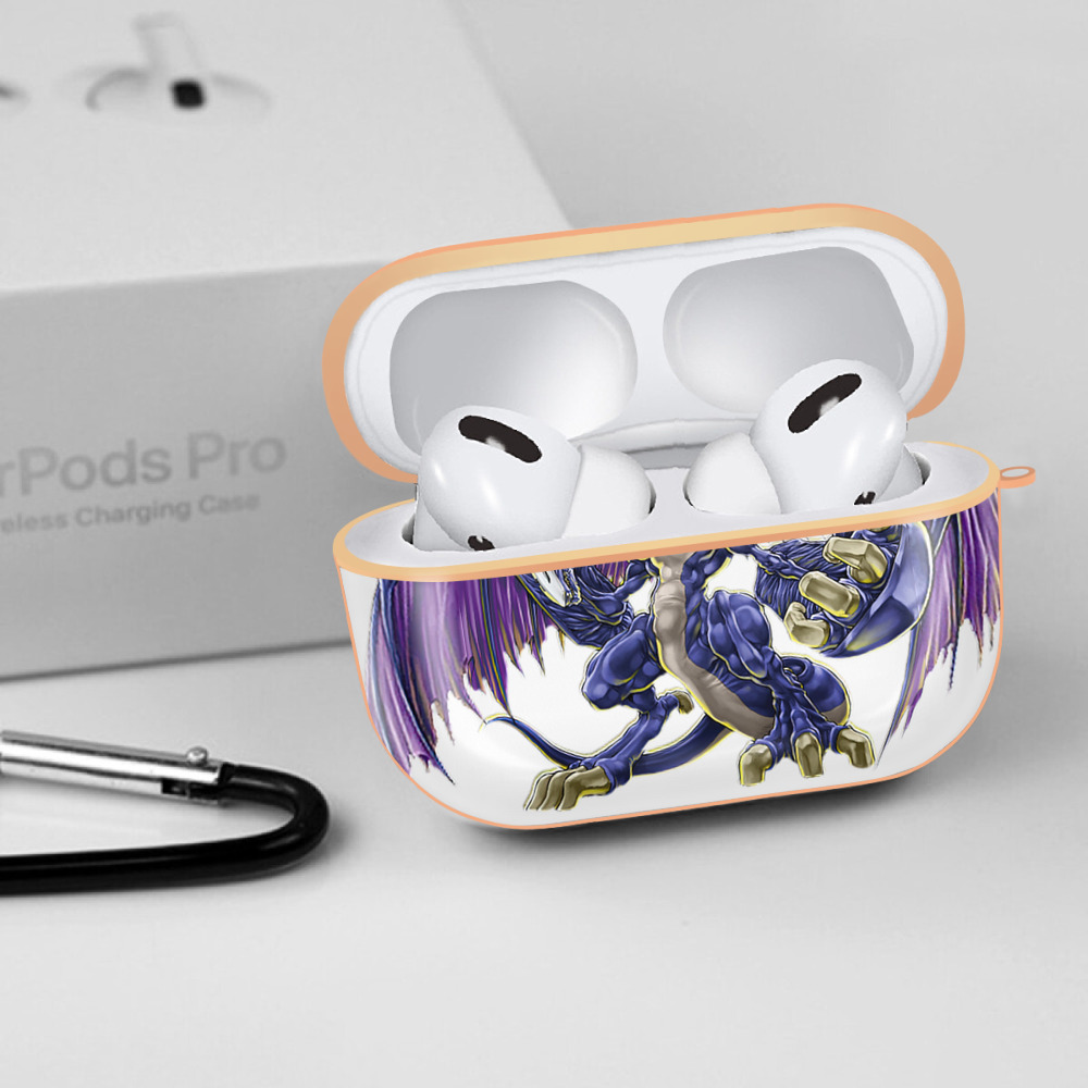 遊☆戯☆王 Yu-Gi-Oh! 【AirPods Pro用】ハードシェル保護ケース｜耐衝撃・防指紋・カラビナ付き商品仕様