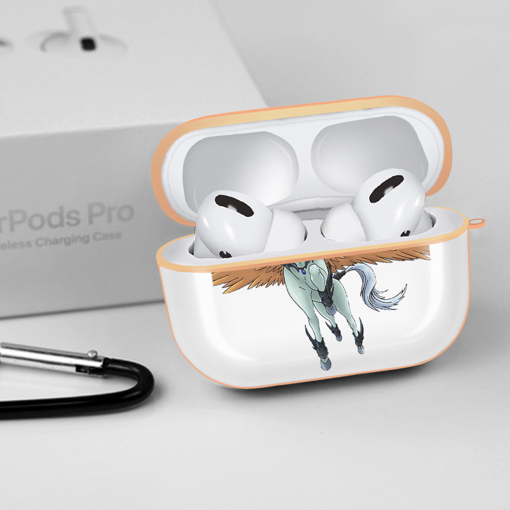 遊☆戯☆王 Yu-Gi-Oh! 【AirPods Pro用】ハードシェル保護ケース｜耐衝撃・防指紋・カラビナ付き商品仕様