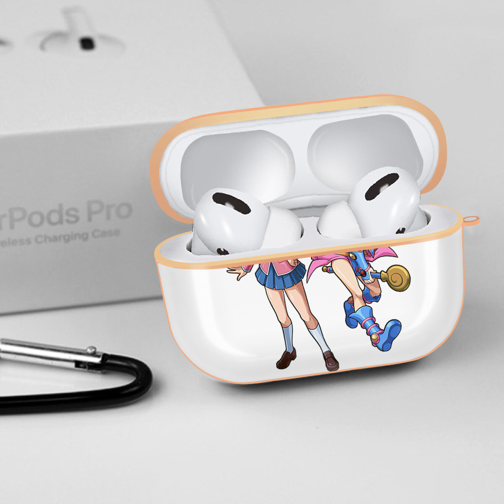 遊☆戯☆王 Yu-Gi-Oh! 【AirPods Pro用】ハードシェル保護ケース｜耐衝撃・防指紋・カラビナ付き商品仕様