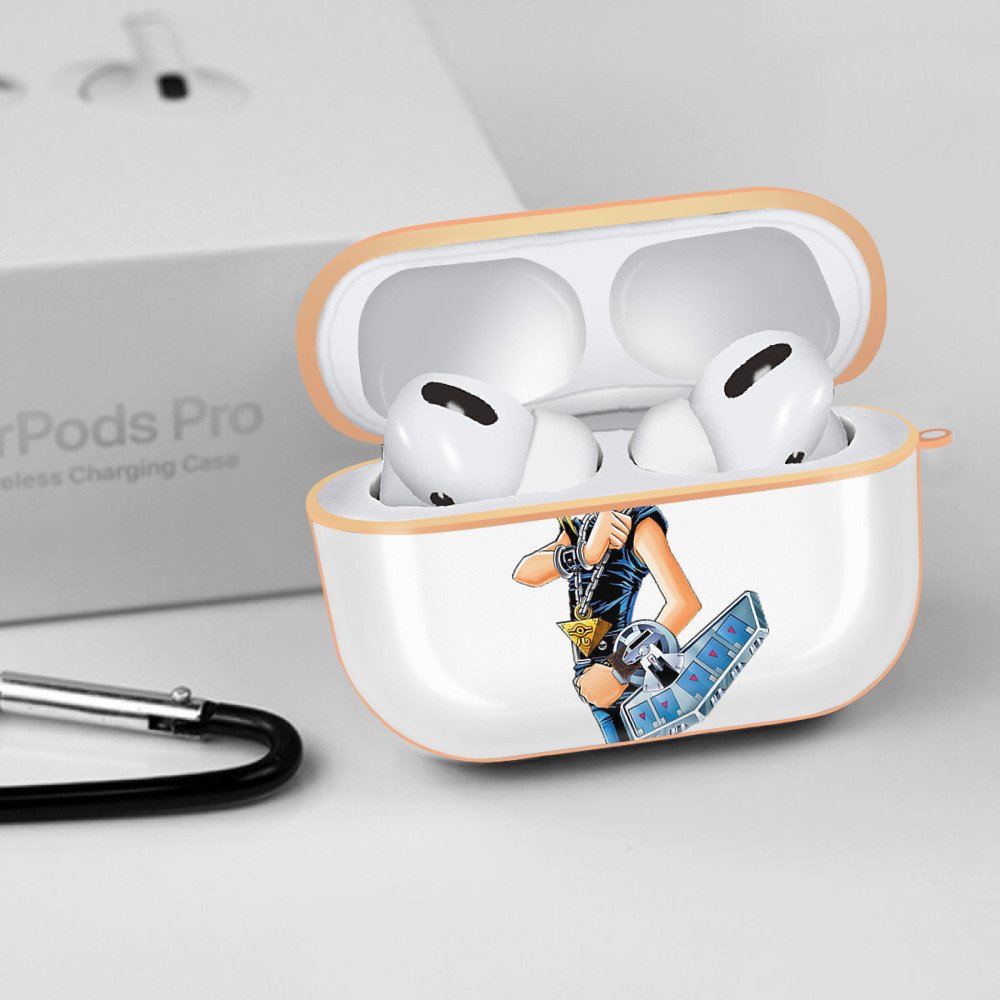 遊☆戯☆王 Yu-Gi-Oh! 【AirPods Pro用】ハードシェル保護ケース｜耐衝撃・防指紋・カラビナ付き商品仕様
