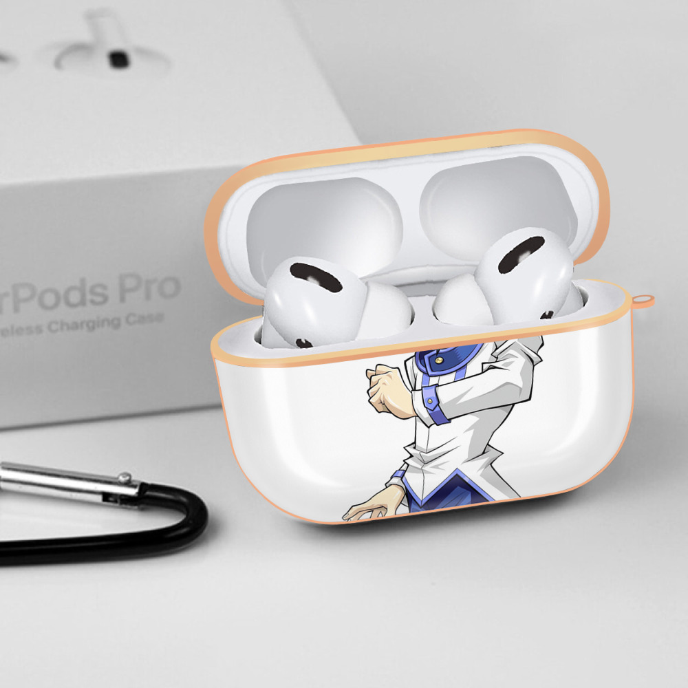 遊☆戯☆王 Yu-Gi-Oh! 【AirPods Pro用】ハードシェル保護ケース｜耐衝撃・防指紋・カラビナ付き商品仕様