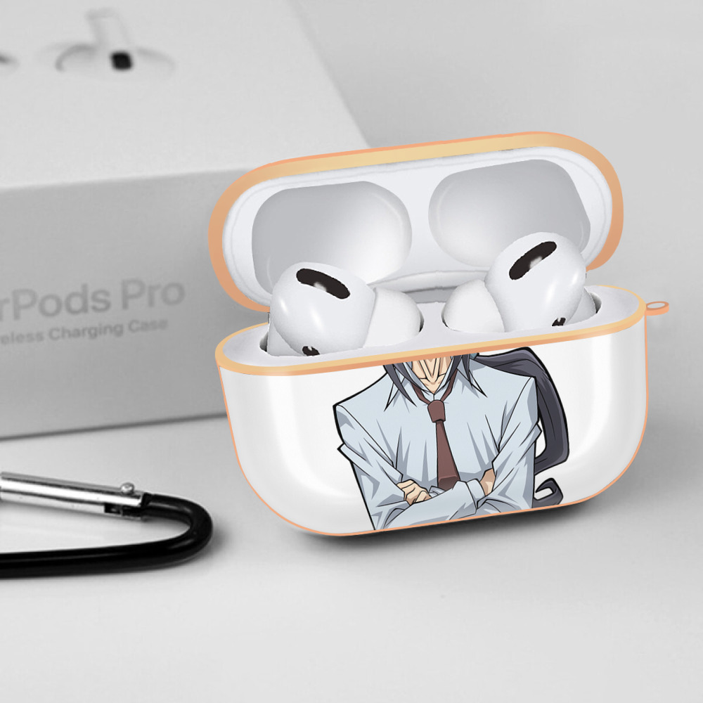 遊☆戯☆王 Yu-Gi-Oh! 【AirPods Pro用】ハードシェル保護ケース｜耐衝撃・防指紋・カラビナ付き商品仕様