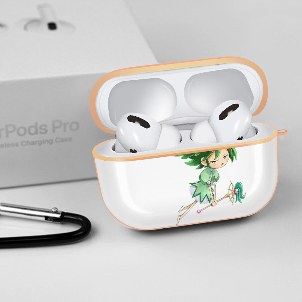 遊☆戯☆王 Yu-Gi-Oh! 【AirPods Pro用】ハードシェル保護ケース｜耐衝撃・防指紋・カラビナ付き商品仕様