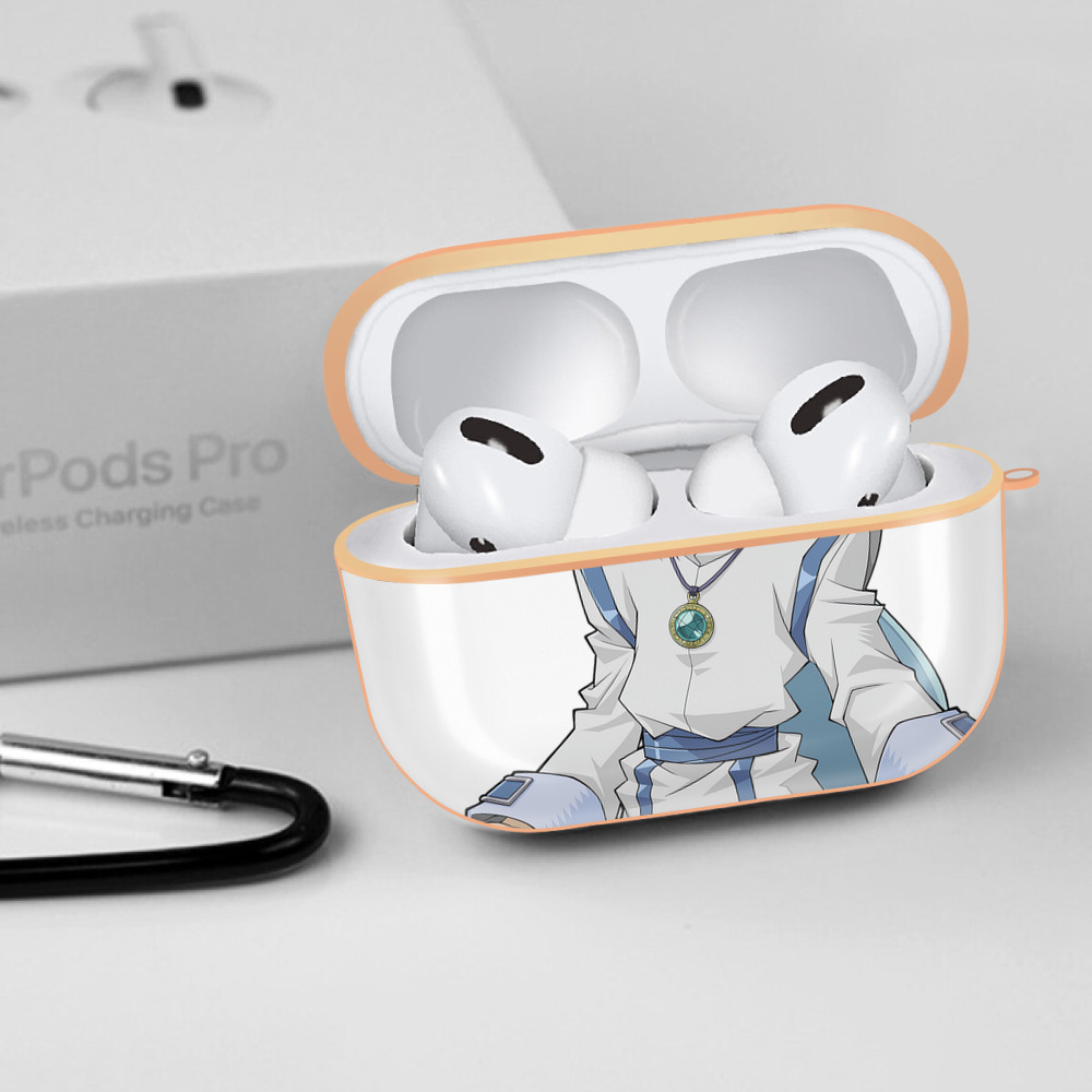 遊☆戯☆王 Yu-Gi-Oh! 【AirPods Pro用】ハードシェル保護ケース｜耐衝撃・防指紋・カラビナ付き商品仕様