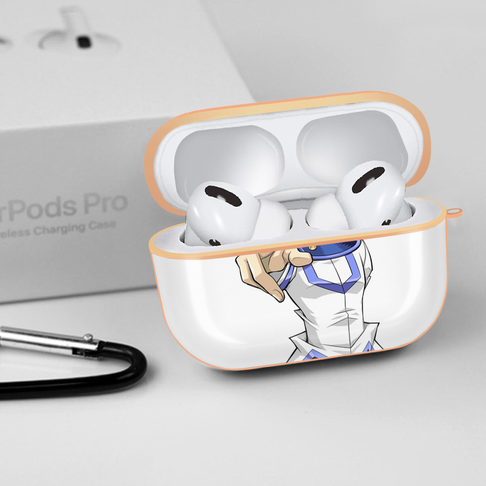 遊☆戯☆王 Yu-Gi-Oh! 【AirPods Pro用】ハードシェル保護ケース｜耐衝撃・防指紋・カラビナ付き商品仕様