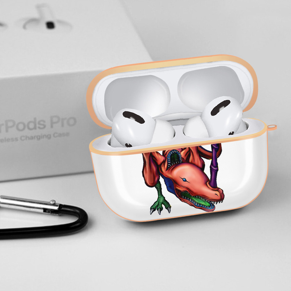 遊☆戯☆王 Yu-Gi-Oh! 【AirPods Pro用】ハードシェル保護ケース｜耐衝撃・防指紋・カラビナ付き商品仕様