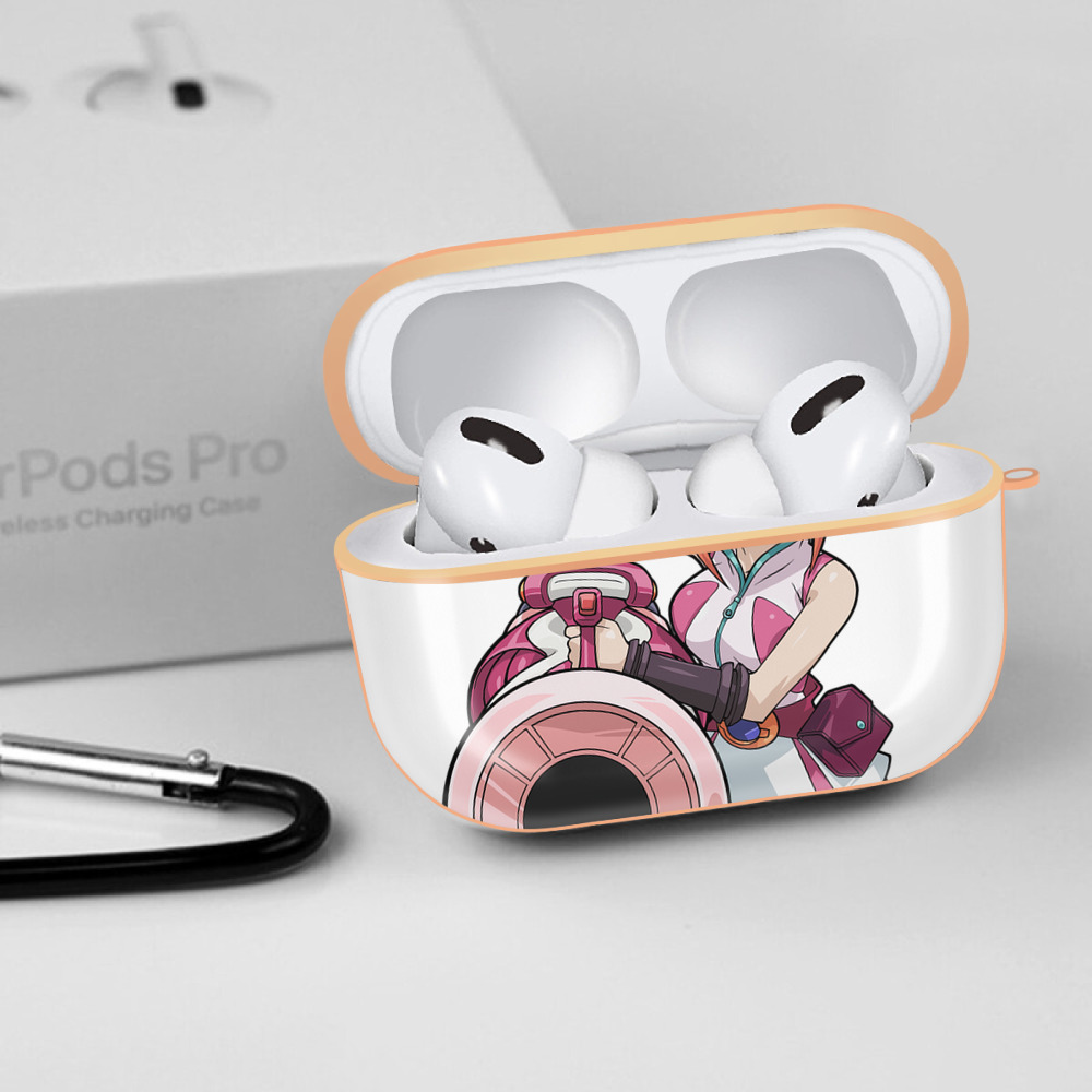 遊☆戯☆王 Yu-Gi-Oh! 【AirPods Pro用】ハードシェル保護ケース｜耐衝撃・防指紋・カラビナ付き商品仕様