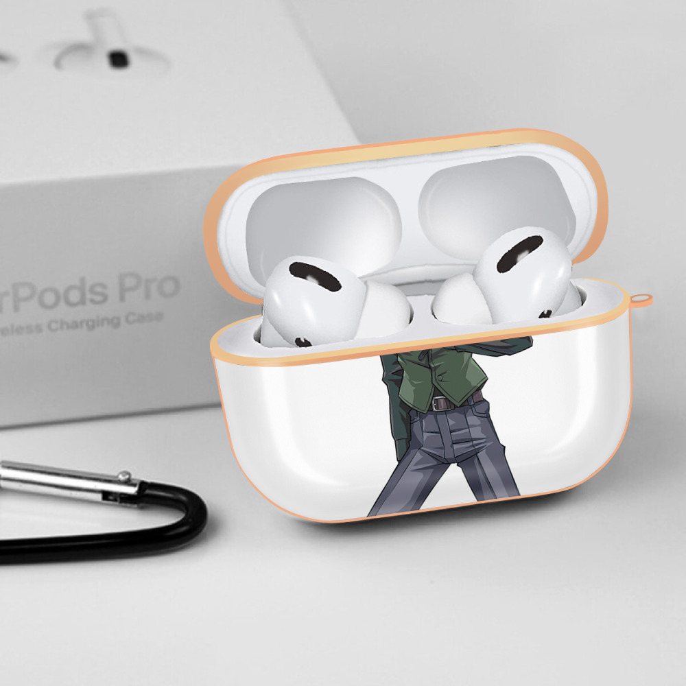遊☆戯☆王 Yu-Gi-Oh! 【AirPods Pro用】ハードシェル保護ケース｜耐衝撃・防指紋・カラビナ付き商品仕様