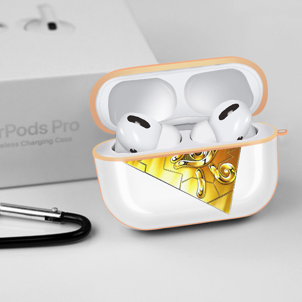 遊☆戯☆王 Yu-Gi-Oh! 【AirPods Pro用】ハードシェル保護ケース｜耐衝撃・防指紋・カラビナ付き商品仕様