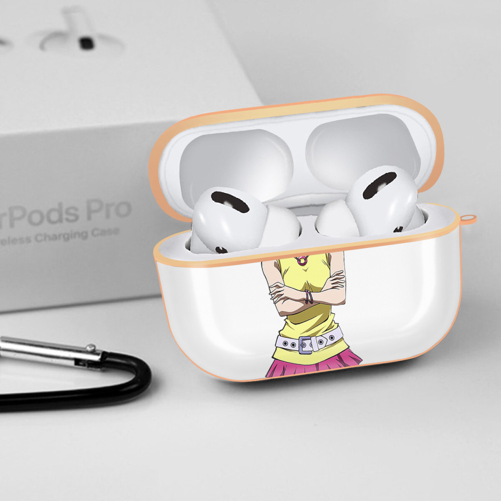 遊☆戯☆王 Yu-Gi-Oh! 【AirPods Pro用】ハードシェル保護ケース｜耐衝撃・防指紋・カラビナ付き商品仕様