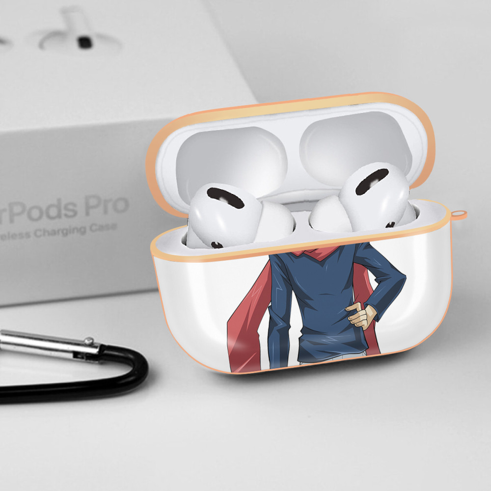 遊☆戯☆王 Yu-Gi-Oh! 【AirPods Pro用】ハードシェル保護ケース｜耐衝撃・防指紋・カラビナ付き商品仕様