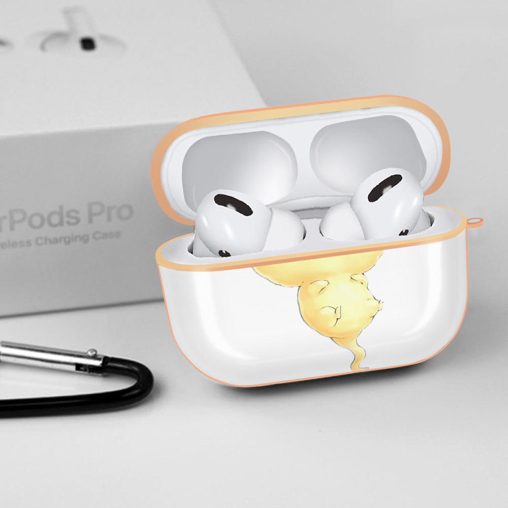 遊☆戯☆王 Yu-Gi-Oh! 【AirPods Pro用】ハードシェル保護ケース｜耐衝撃・防指紋・カラビナ付き商品仕様