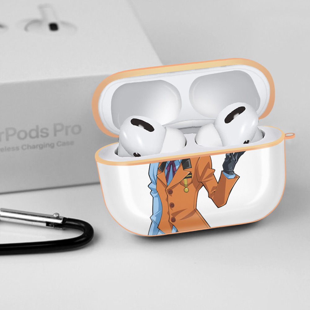 遊☆戯☆王 Yu-Gi-Oh! 【AirPods Pro用】ハードシェル保護ケース｜耐衝撃・防指紋・カラビナ付き商品仕様