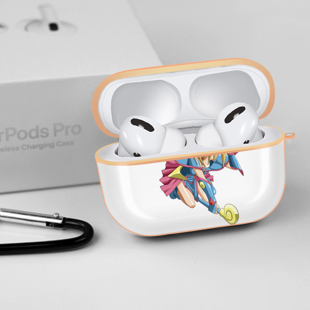 遊☆戯☆王 Yu-Gi-Oh! 【AirPods Pro用】ハードシェル保護ケース｜耐衝撃・防指紋・カラビナ付き商品仕様