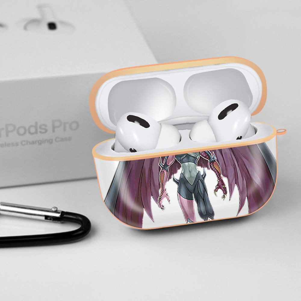 遊☆戯☆王 Yu-Gi-Oh! 【AirPods Pro用】ハードシェル保護ケース｜耐衝撃・防指紋・カラビナ付き商品仕様