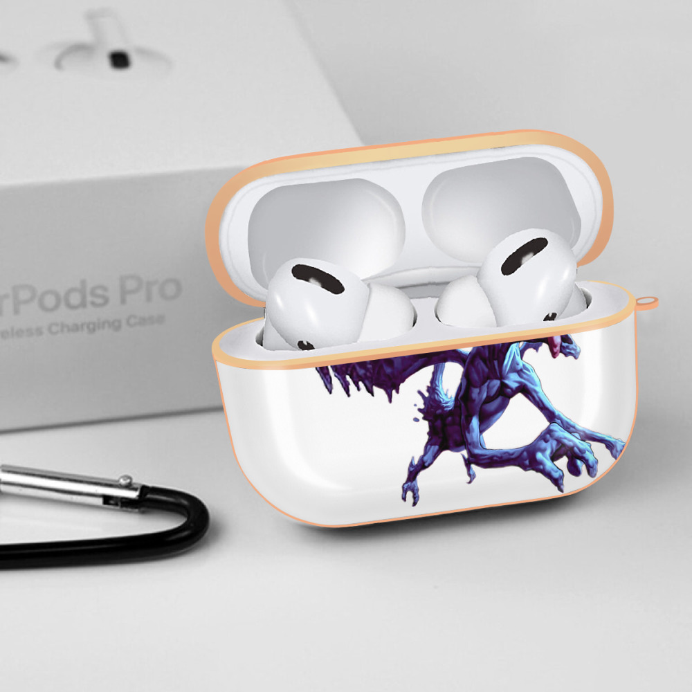 遊☆戯☆王 Yu-Gi-Oh! 【AirPods Pro用】ハードシェル保護ケース｜耐衝撃・防指紋・カラビナ付き商品仕様