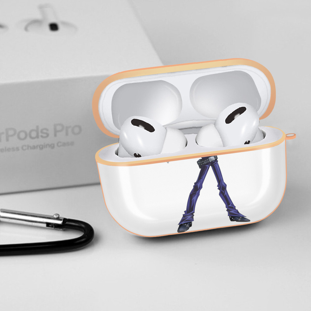 遊☆戯☆王 Yu-Gi-Oh! 【AirPods Pro用】ハードシェル保護ケース｜耐衝撃・防指紋・カラビナ付き商品仕様