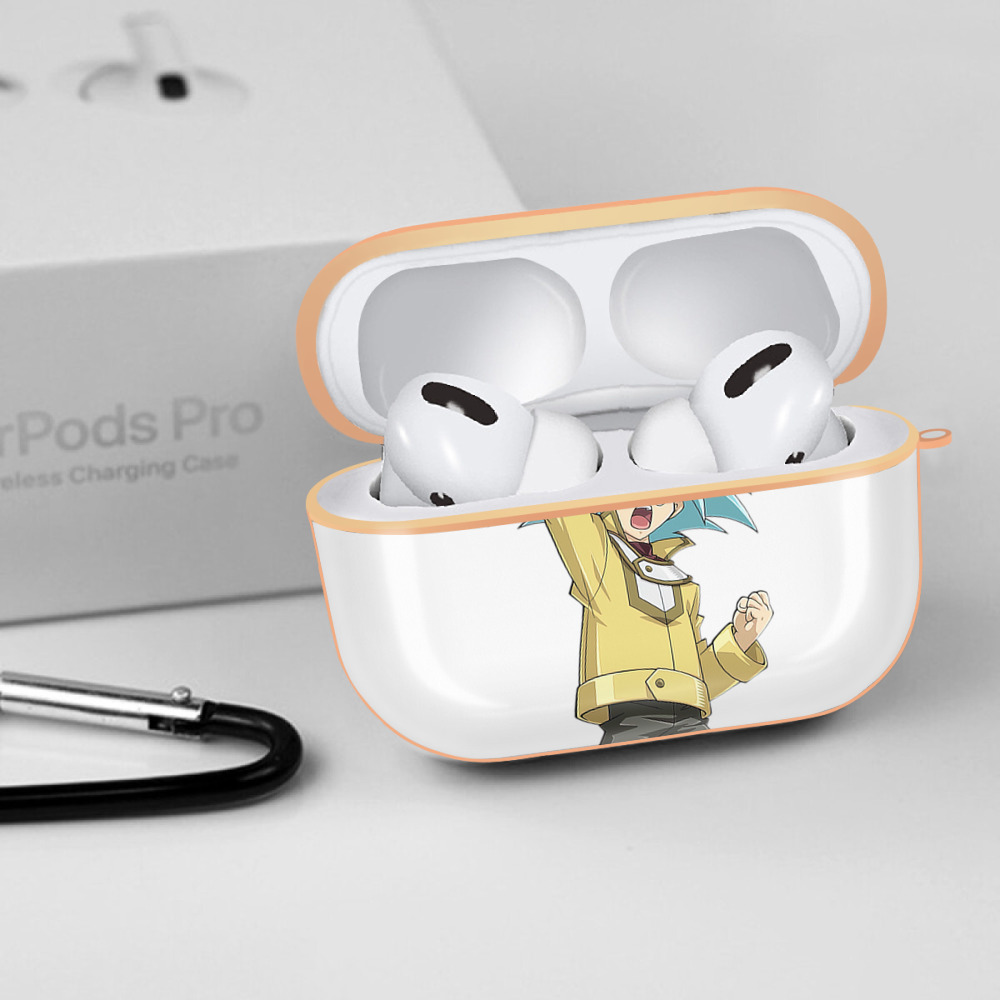 遊☆戯☆王 Yu-Gi-Oh! 【AirPods Pro用】ハードシェル保護ケース｜耐衝撃・防指紋・カラビナ付き商品仕様