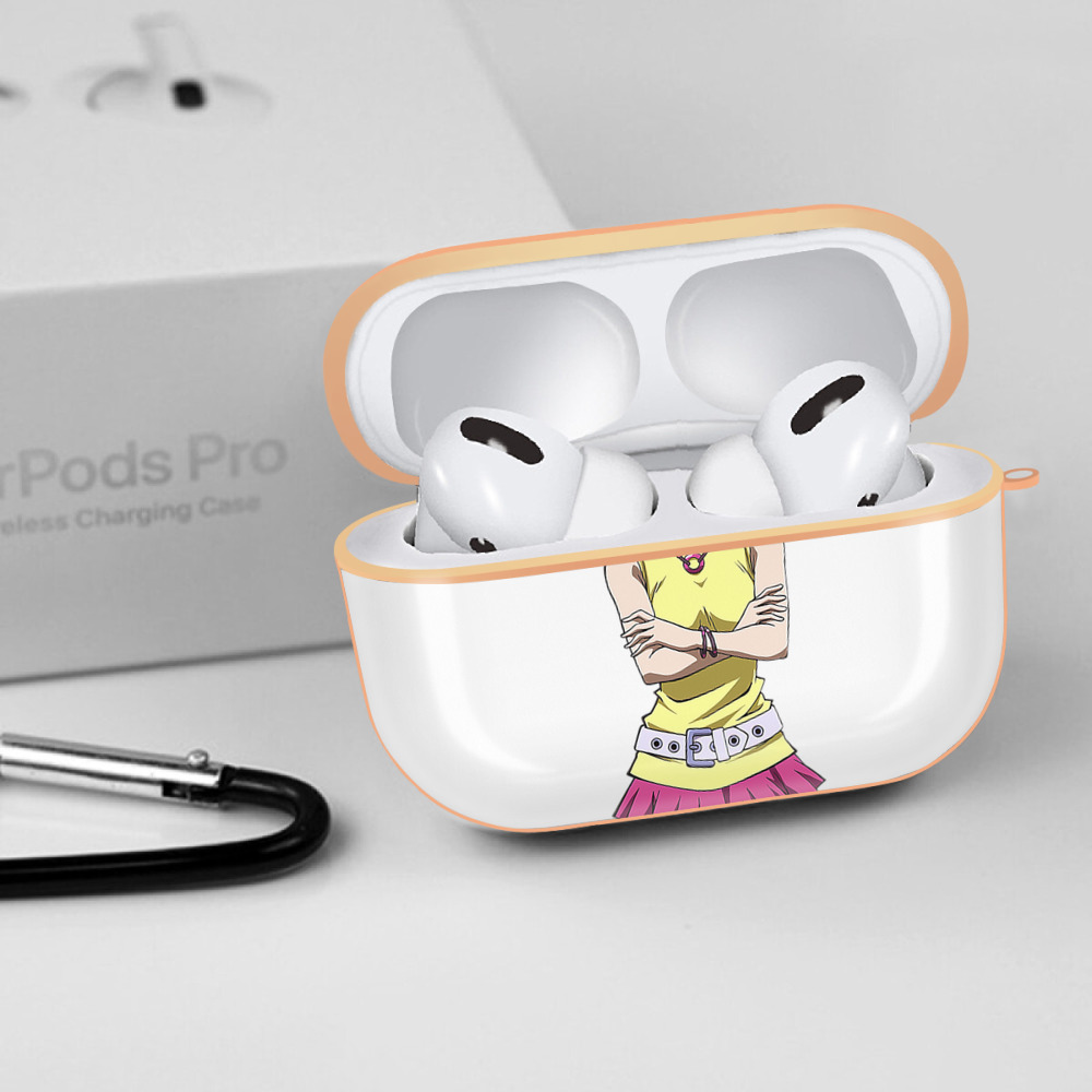 遊☆戯☆王 Yu-Gi-Oh! 【AirPods Pro用】ハードシェル保護ケース｜耐衝撃・防指紋・カラビナ付き商品仕様
